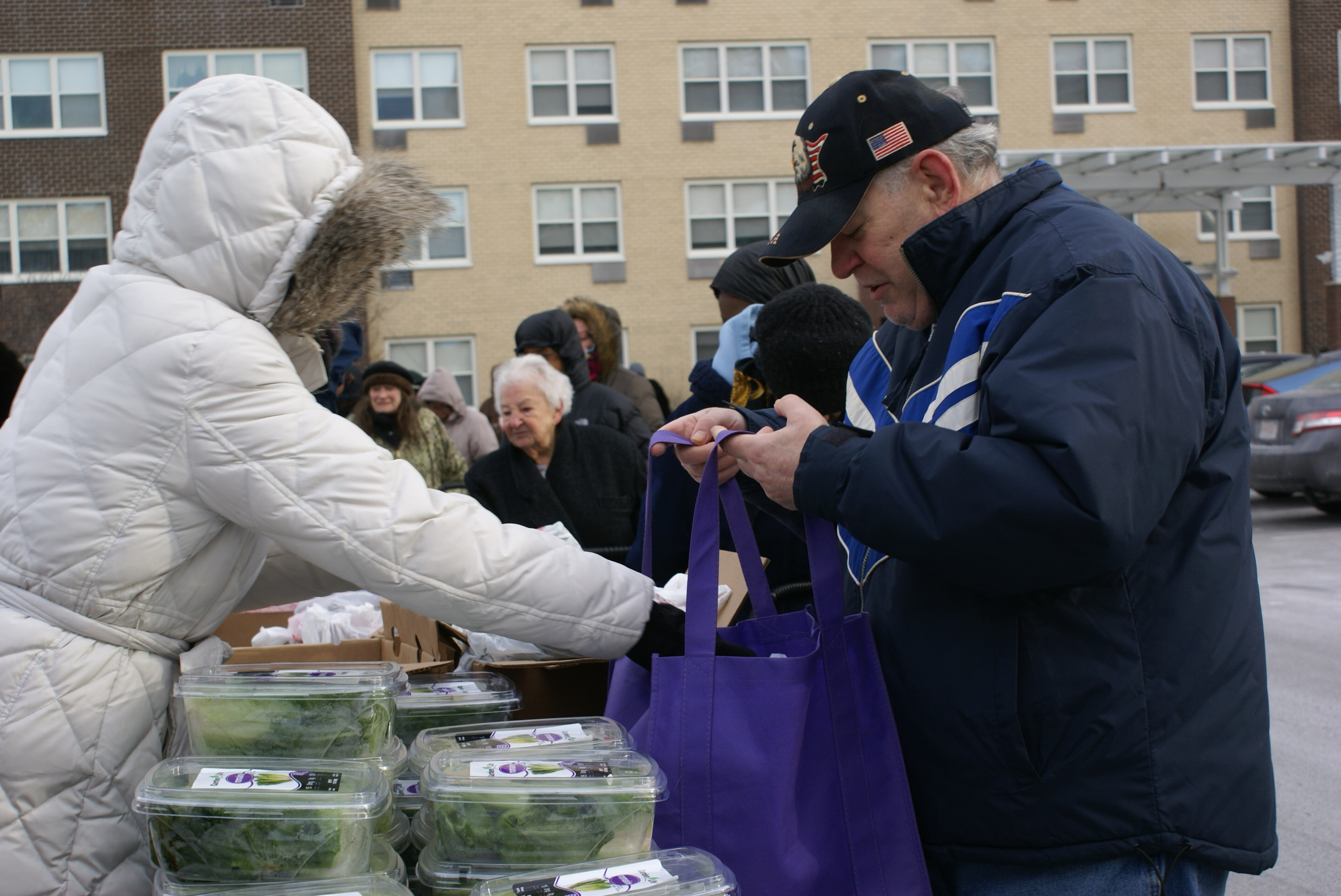 Mobile Markets The Greater Boston Food Bank