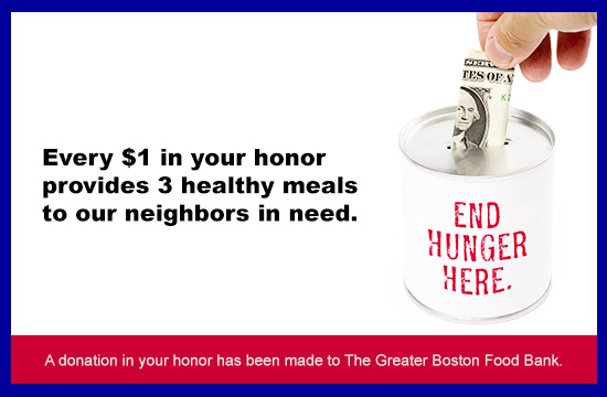 Ways To Give The Greater Boston Food Bank