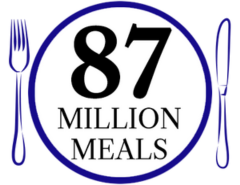 87 million healthy meals provided.