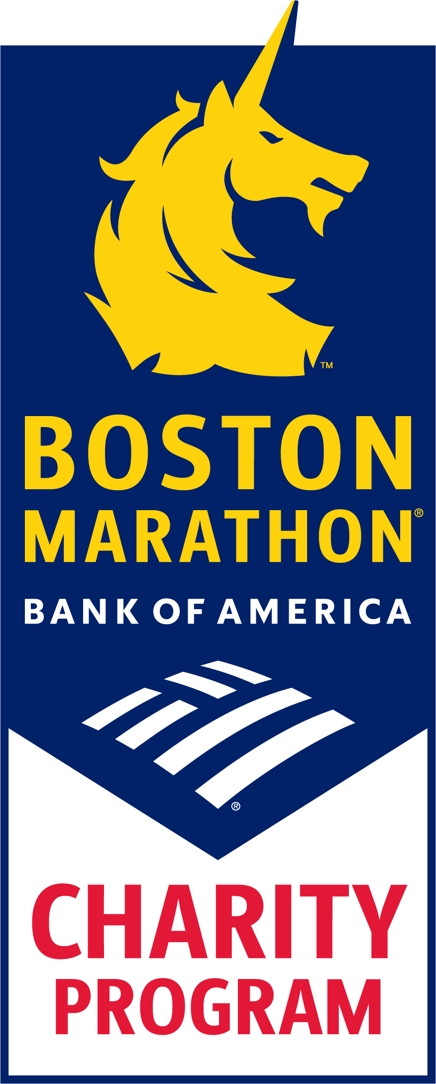 BAA Boston Marathon Bank of America Official Charity