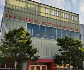 The Greater Boston Food Bank exterior